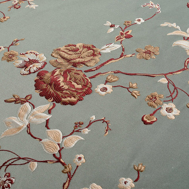 Mörkläggningsgardin Ocreza med blommigt mönster