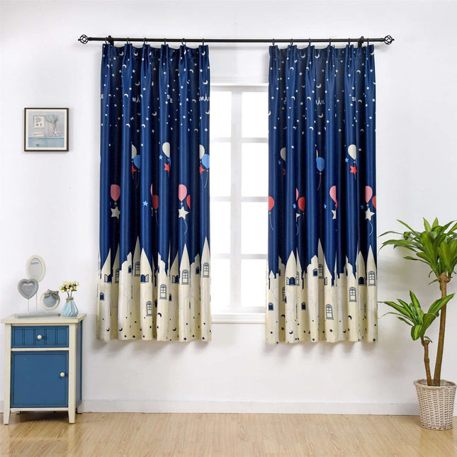 Barngardin med slott och ballonger Sendai