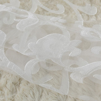 Mintgröna mörkläggningsgardiner med textur