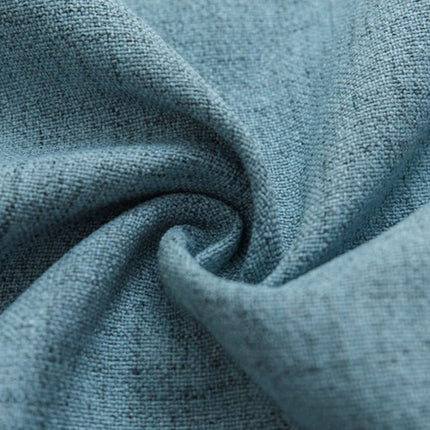 Mörkläggningsgardiner petrolblå modell Open Sea