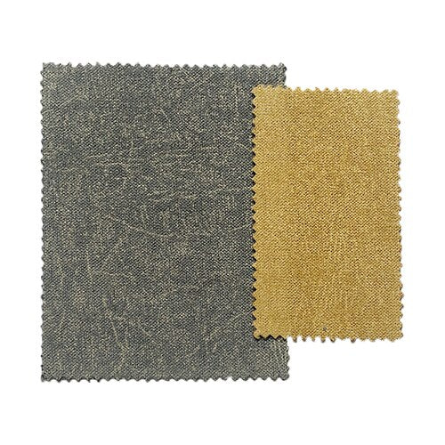 Antracitgrå mörkläggningsgardin Cork i chenille