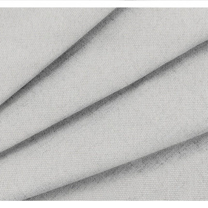 Ljusgrå mörkläggningsgardin med textur Leiria