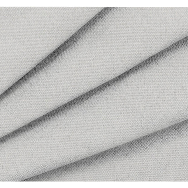 Ljusgrå mörkläggningsgardin med textur Leiria