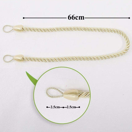 Ljusgrå utomhusgardin i skir linnestruktur