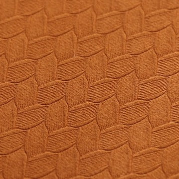 Gardin med präglat vävt mönster