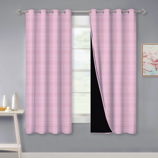 Mörkläggningsgardin med textur för sovrum