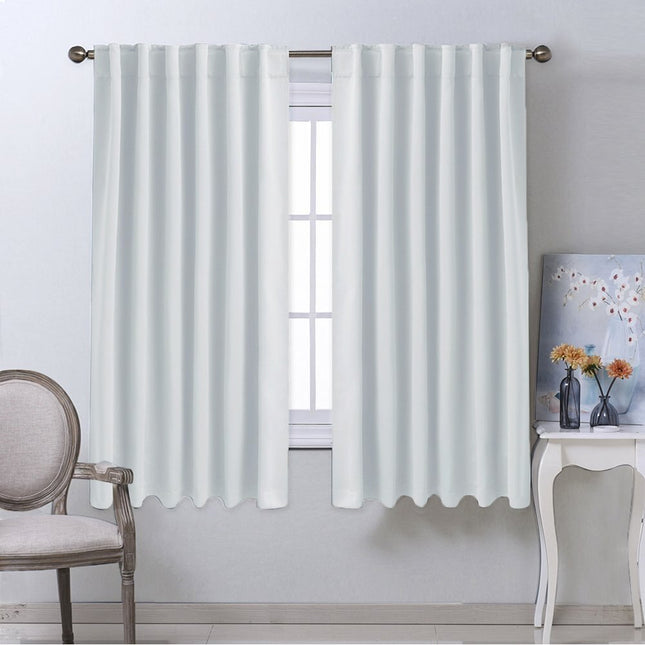 Enkel mörkläggningsgardin för sovrum och barnrum