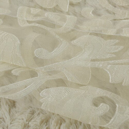 Mintgröna mörkläggningsgardiner med textur