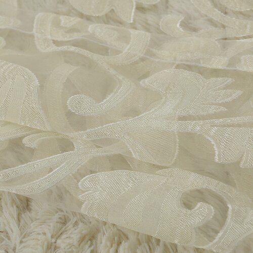 Mintgröna mörkläggningsgardiner med textur