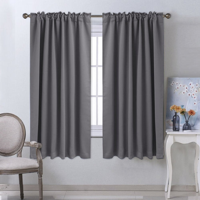 Enkel mörkläggningsgardin för sovrum och barnrum