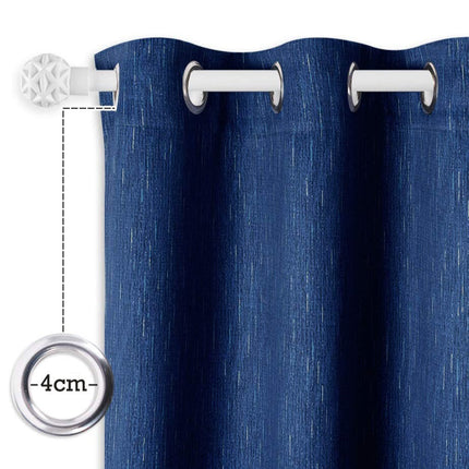 Mörkläggningsgardin med texturerad yta Pallas