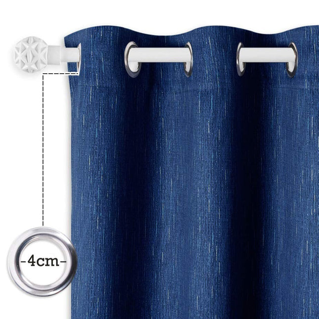 Mörkläggningsgardin med texturerad yta Pallas