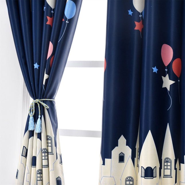 Barngardin med slott och ballonger Sendai