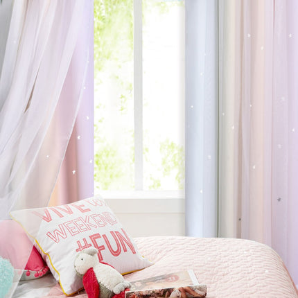 Tunn utomhusgardin för altan och pergola