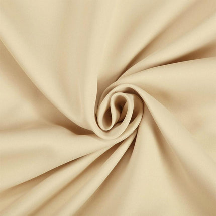 Enfärgad mörkläggningsgardin för total mörkläggning