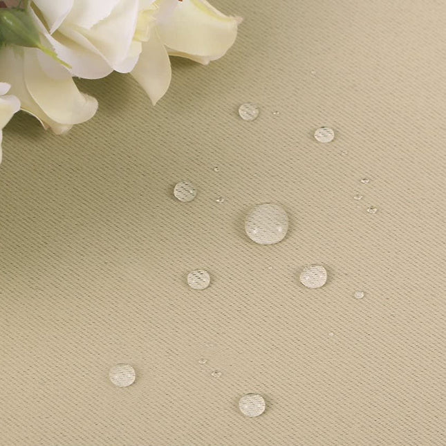 Vattentät utomhusgardin för balkong och altan