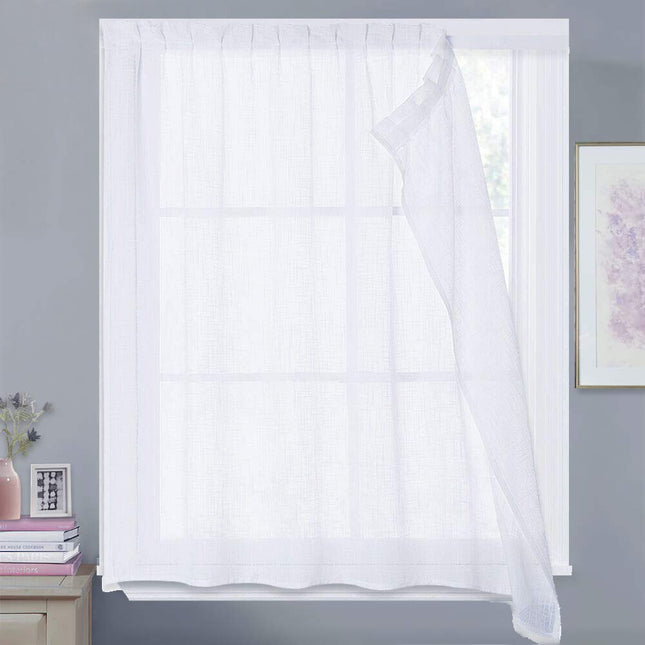 Kort självhäftande mörkläggningsgardin för kök