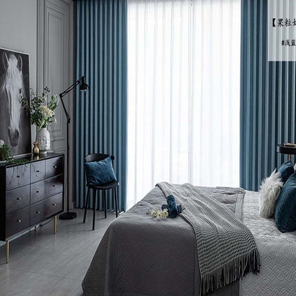 Collection image for: Blåa Gardiner