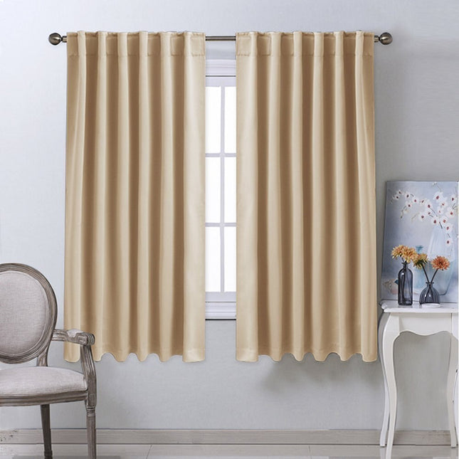 Enkel mörkläggningsgardin för sovrum och barnrum