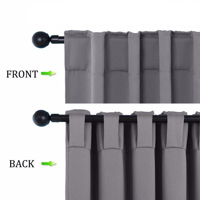 Enkel mörkläggningsgardin för sovrum och barnrum