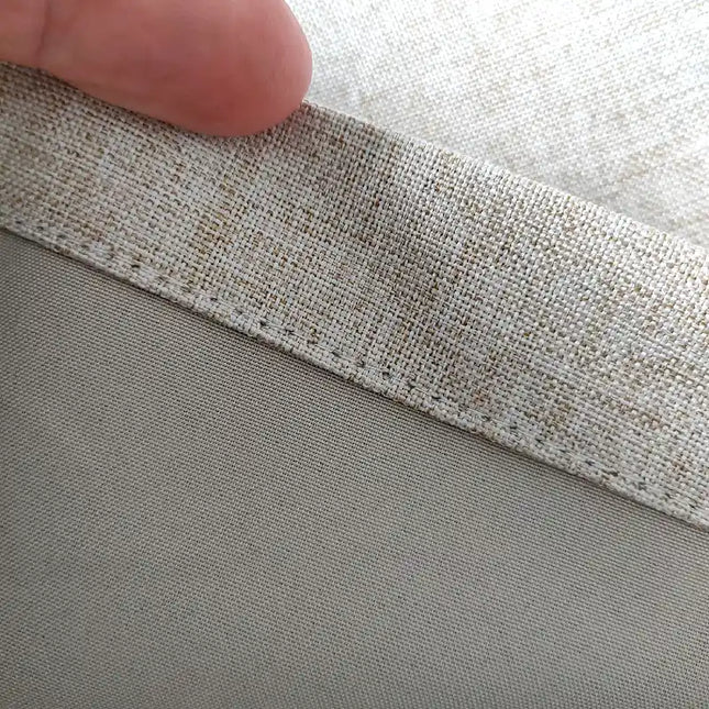 Enkel portabel mörkläggningsgardin