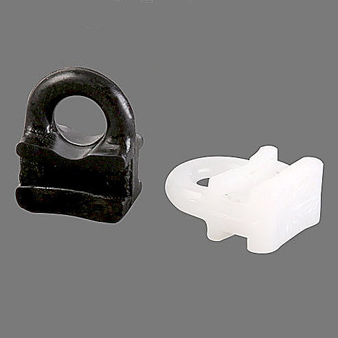 Takmonterad gardinskena i metall Epoxy