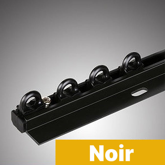 Takmonterad gardinskena i metall Epoxy