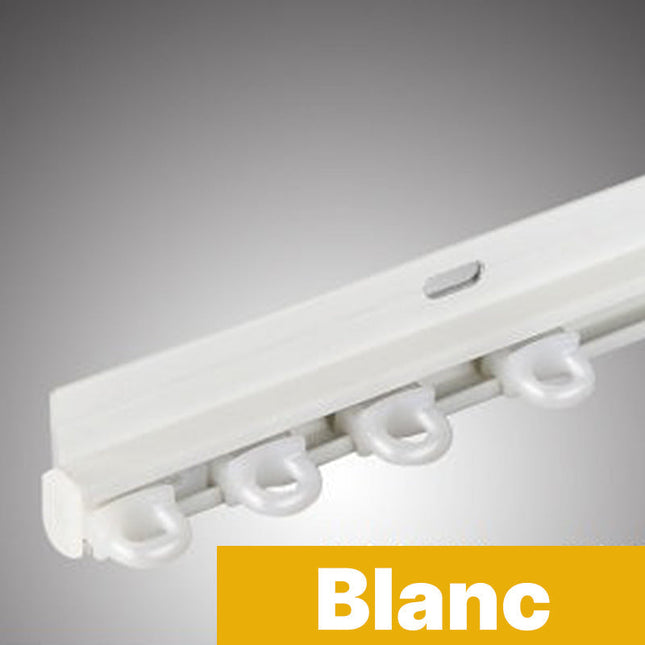 Takmonterad gardinskena i metall Epoxy