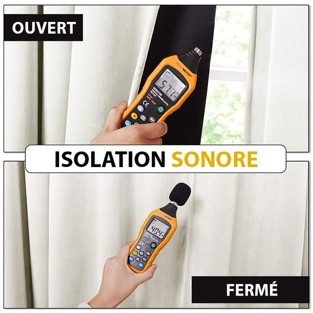 Vit mörkläggningsgardin för sovrum Imatra