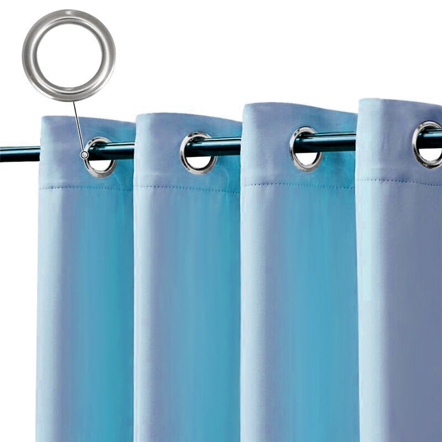 Himmelsblå utomhusgardin för trädgård och uteplats