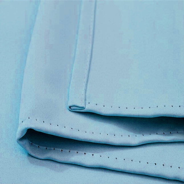 Himmelsblå utomhusgardin för trädgård och uteplats