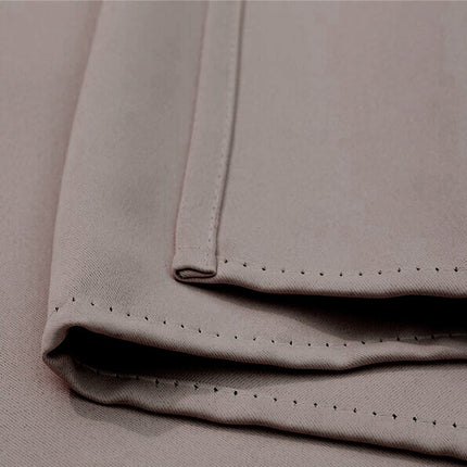 Vattentät altangardin i taupe färg