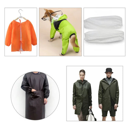 Färgat mörkläggningstyg för egna gardiner