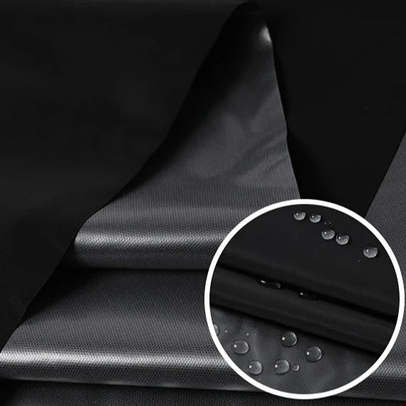 Färgat mörkläggningstyg för egna gardiner