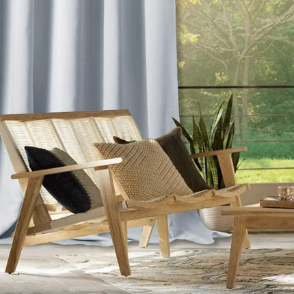 Vattenavvisande utomhusgardin för pergola Raven