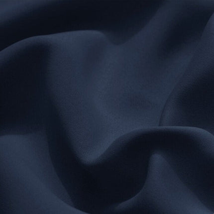 Marinblå utomhusgardin för altan