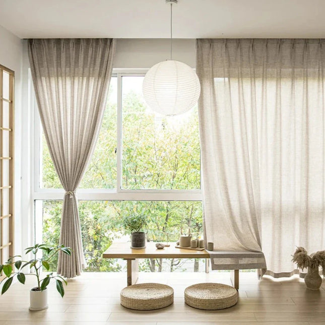 Randigt kuddfodral för soffa dekoration