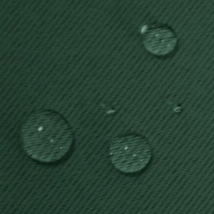 Vattentät utomhusgardin i mörkgrönt