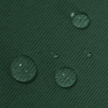 Vattentät utomhusgardin i mörkgrönt