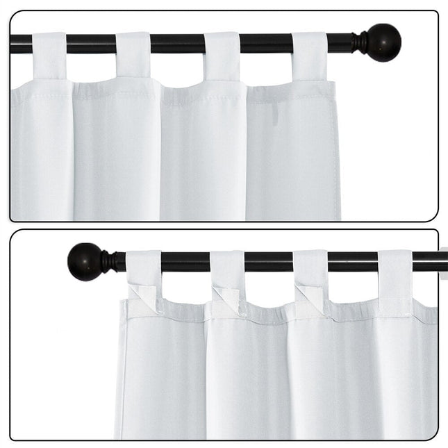 Gardin för paviljong och altan