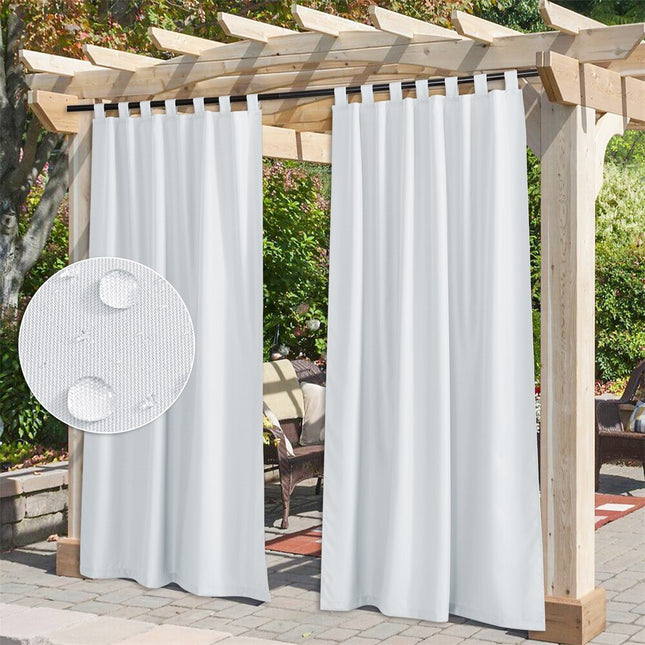 Gardin för paviljong och altan