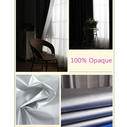 Tyngdband för gardiner för bättre fall