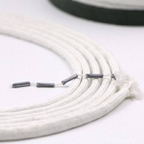 Tyngdband för gardiner elfenbensvit färg