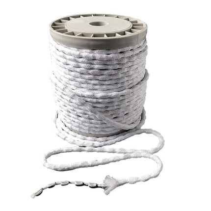 Tyngdband för gardiner elfenbensvit färg