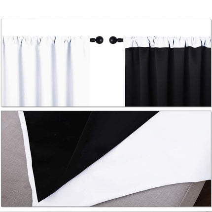 Vit mörkläggningsgardin för sovrum Imatra