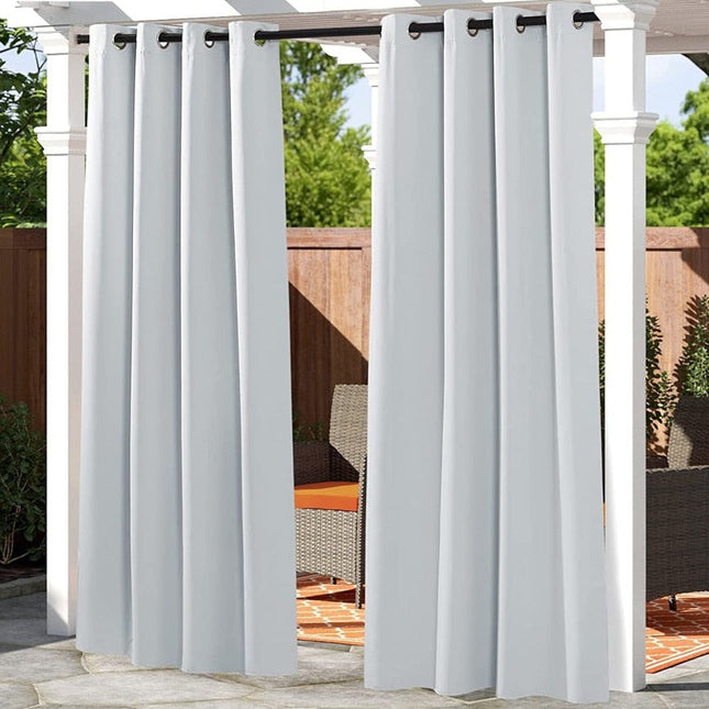 Vattenavvisande utomhusgardin för pergola Raven