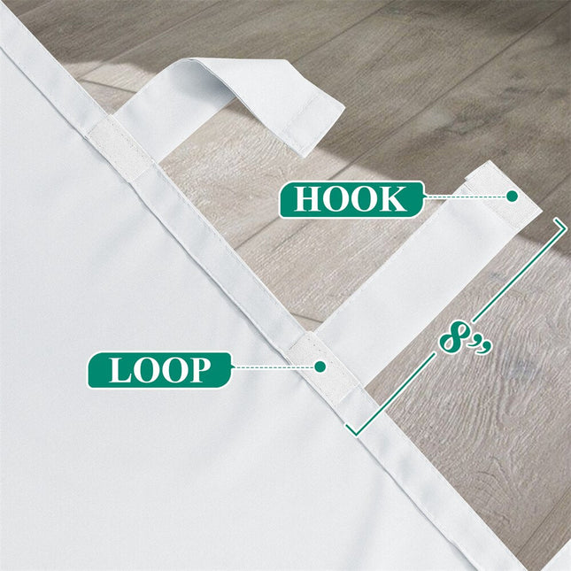 Gardin för paviljong och altan