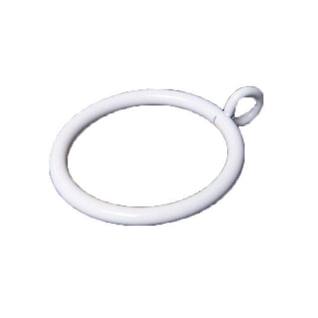 Gardinringar i metall med antik look