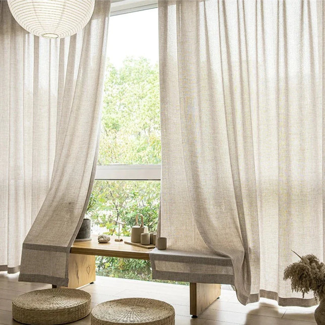 Randigt kuddfodral för soffa dekoration