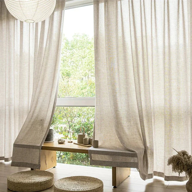 Randigt kuddfodral för soffa dekoration